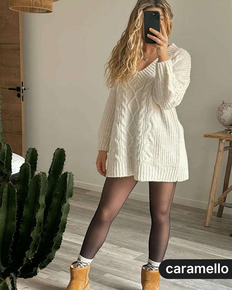 Fleece-Lined Tights